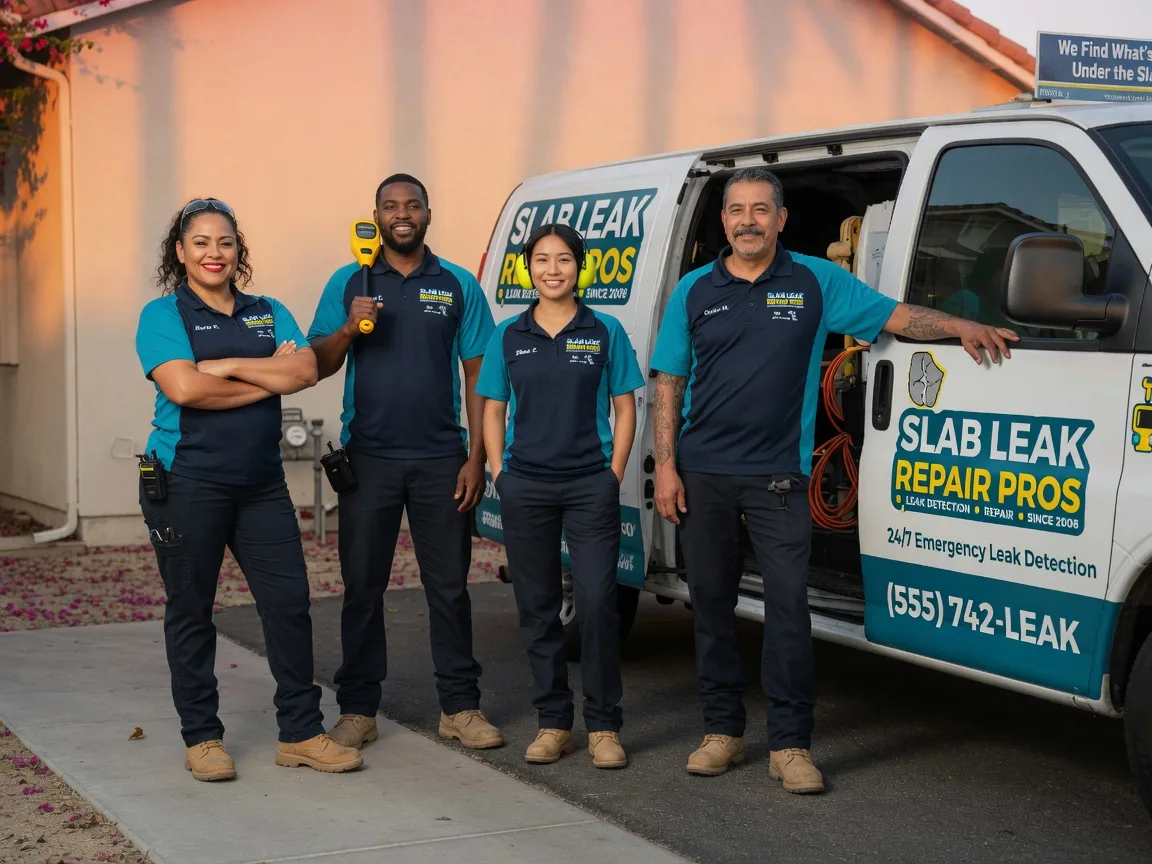 Slab Leak Repair company in Zanesfield, OH