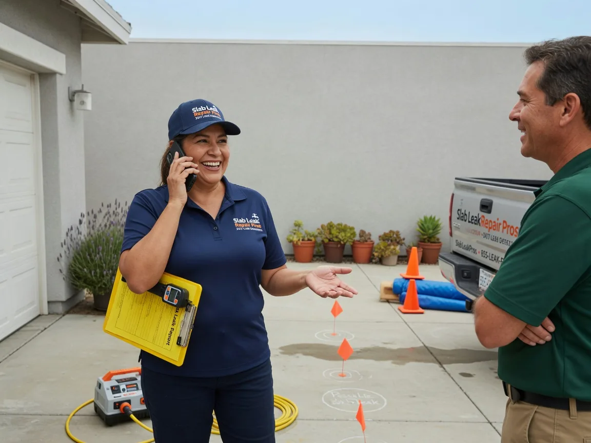 Slab Leak Repair Zanesfield, OH FAQs